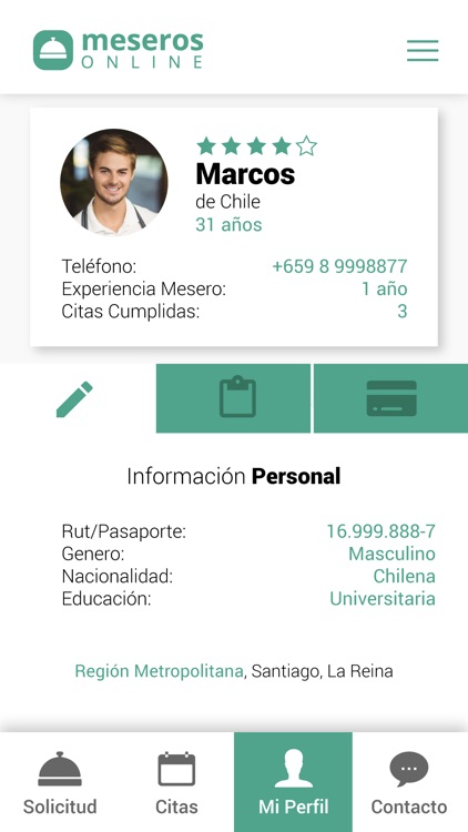 Meseros Online - Trabaja screenshot-6