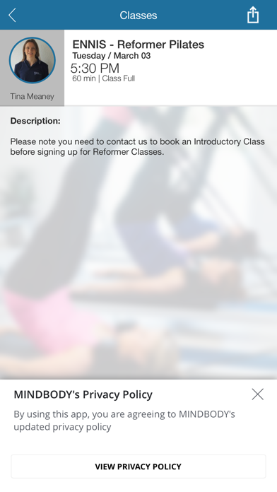 Excel Physiotherapy & Pilates screenshot 4