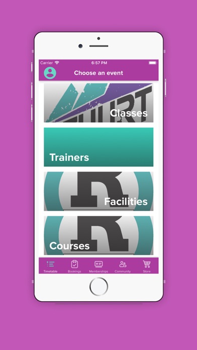 Screenshot #1 pour RX Gym Inc.