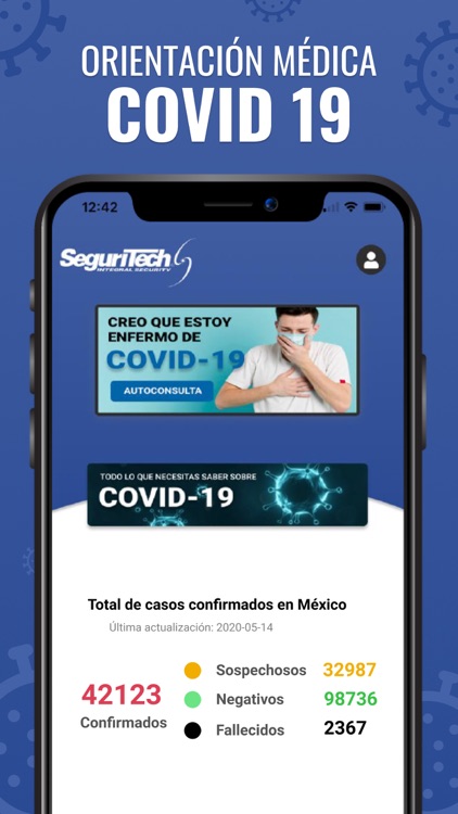 COVID-19 Estatal screenshot-3