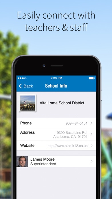 How to cancel & delete Alta Loma School District from iphone & ipad 2