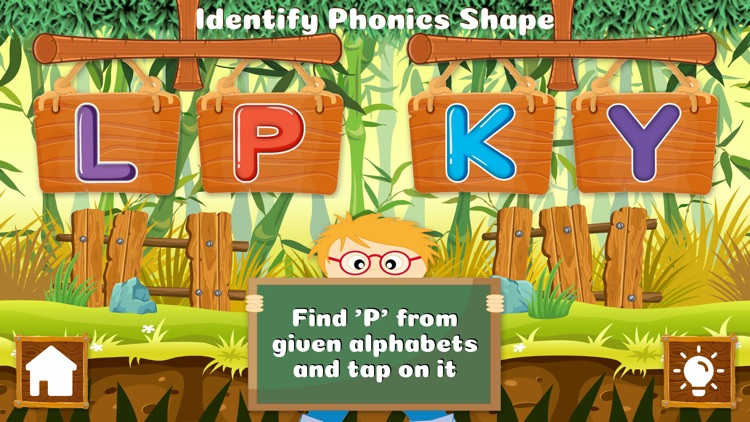 IdentifyPhonicsShapes