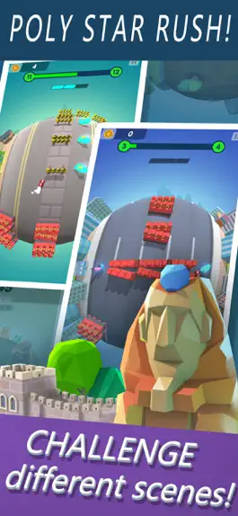 Game screenshot Poly Star Dash! mod apk
