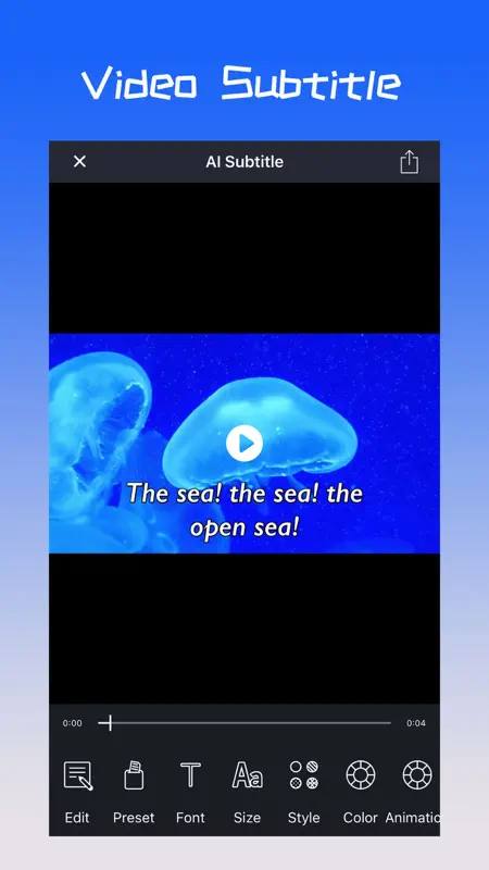 AI Subtitle - Video subtitles screenshot 1 of 3