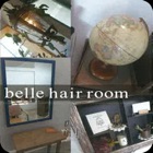 belle hair room