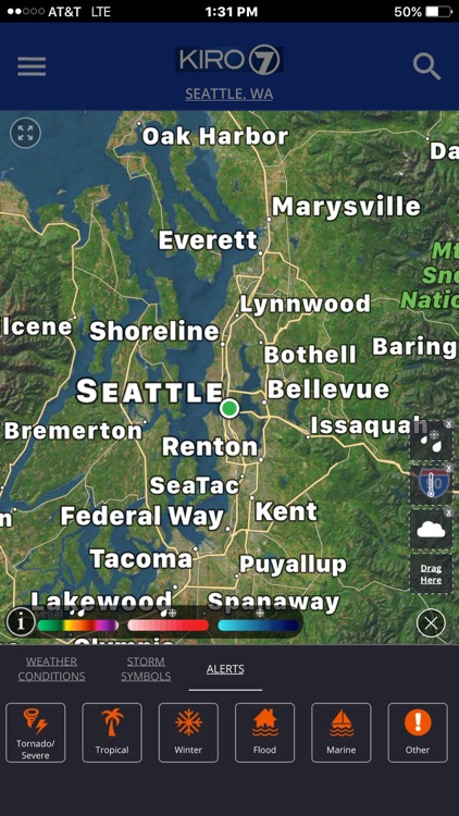 KIRO 7 PinPoint Weather screenshot-3