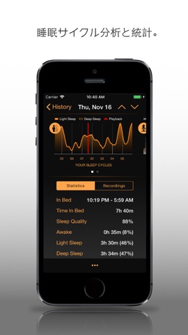 Sleep Center Proのおすすめ画像3