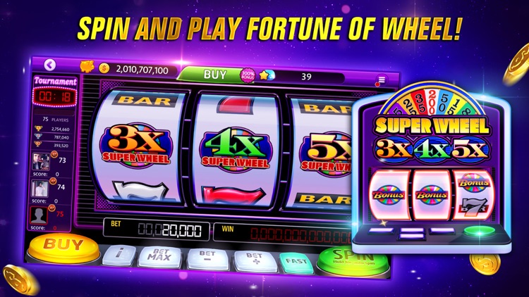 Lucky City™ - 3D Slot Machine