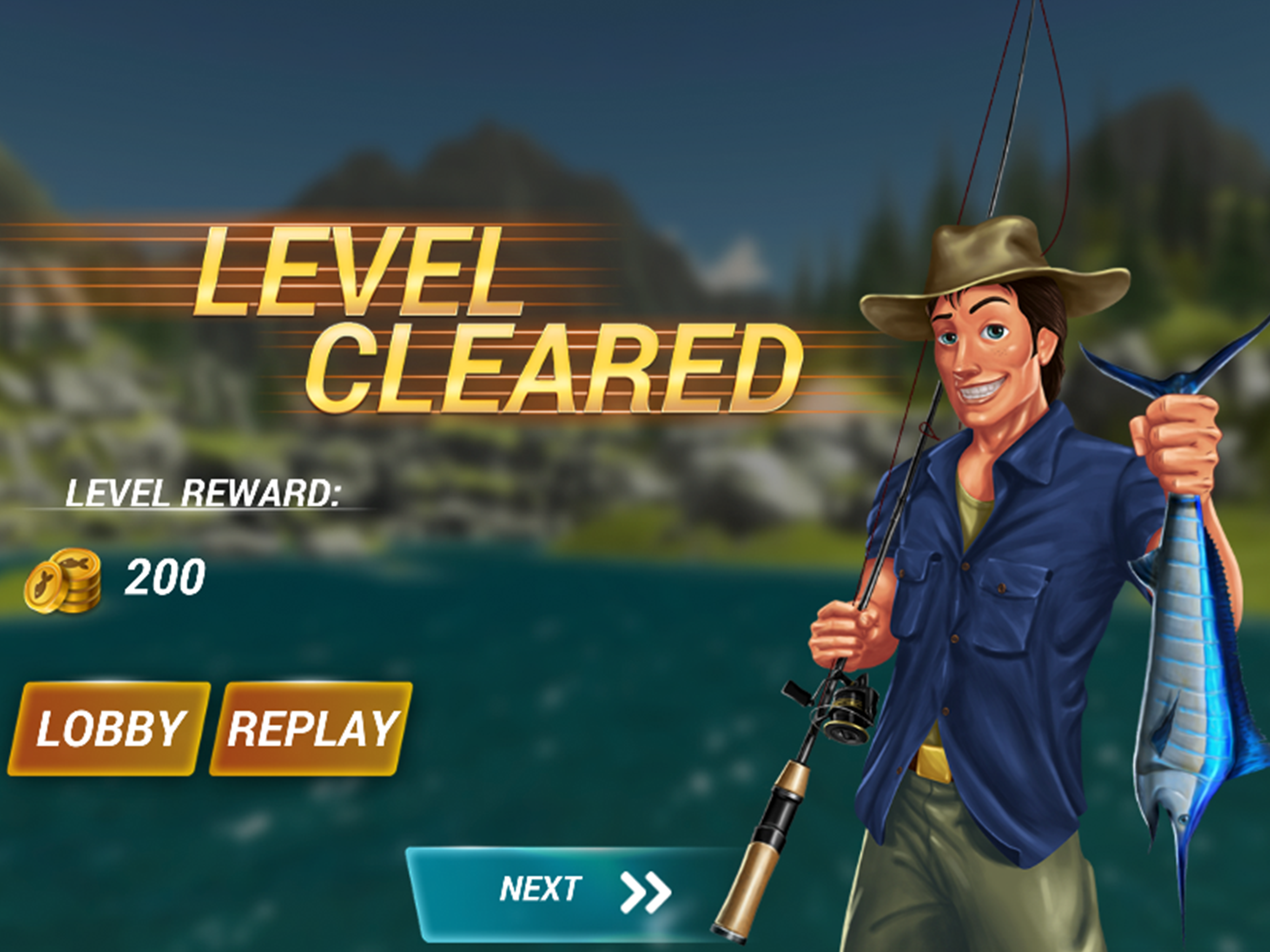 Fishing Deep Sea Simulator 3D screenshot 11