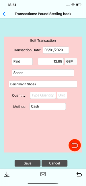 Pocket CashBook(圖5)-速報App