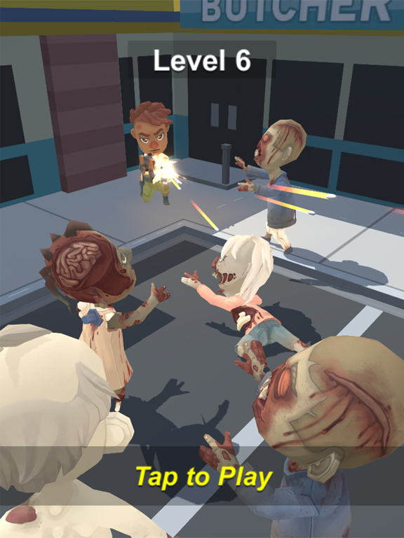 Screenshot #4 pour ZombieLine-Puzzle Game