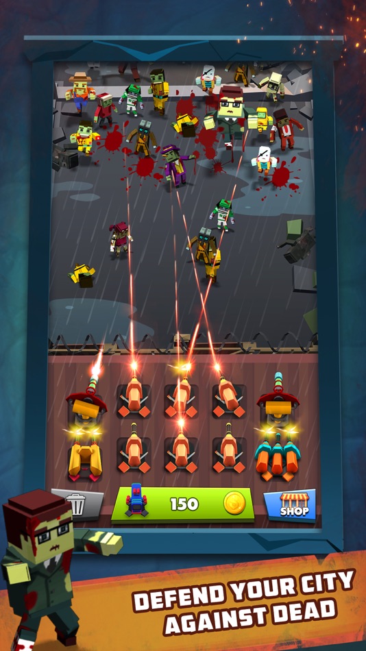 #2. Idle Zombie : Merge Game (iOS) 由: Khurram Samad