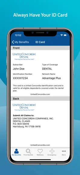 Game screenshot United Concordia Dental Mobile hack