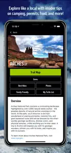 National Park Trail Guide screenshot #5 for iPhone