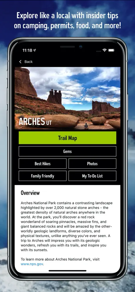 National Park Trail Guide
