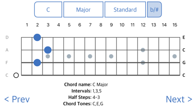 Chordfinder for Bouzouki Screenshot