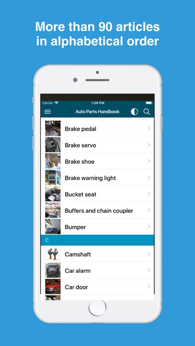 Autoparts - Car Parts Handbook screenshot 2