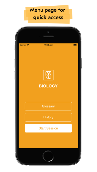 Biology 101 Flashcards Screenshot