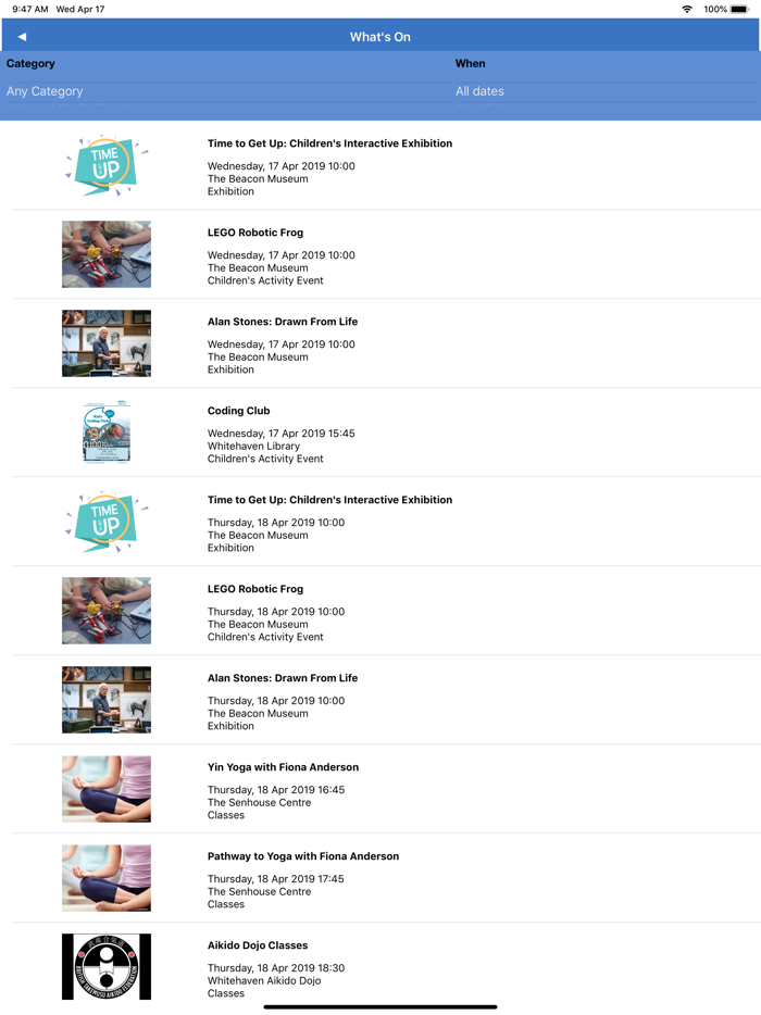 Whitehaven Appsolutely