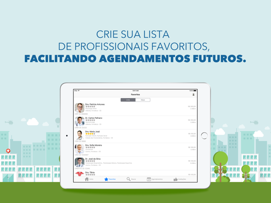 ScanDoctor iPad screenshot 3 - Medical app