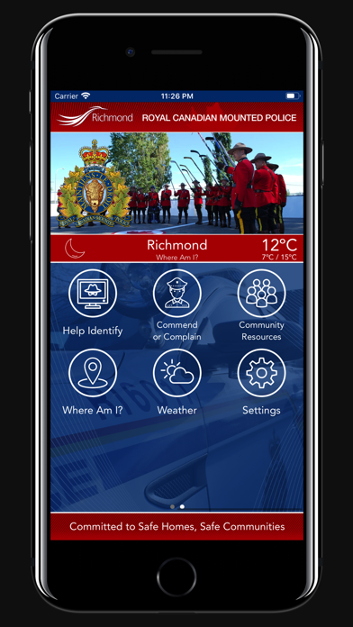 Richmond RCMP screenshot 2