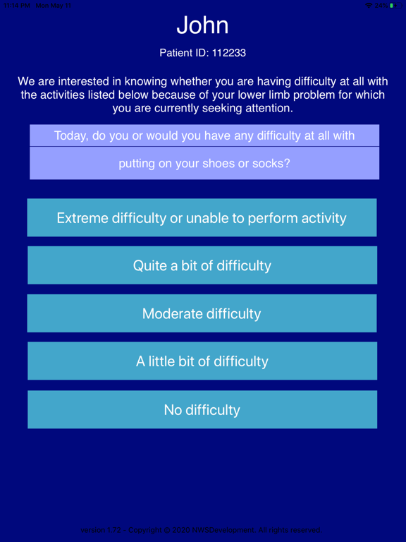 Screenshot #5 pour NWSDevelopment DynamicOutcomes