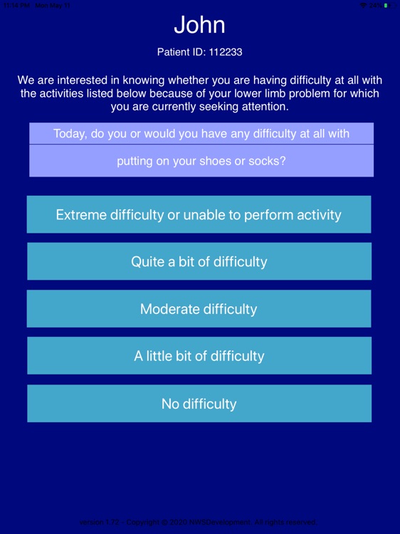 NWSDevelopment DynamicOutcomes