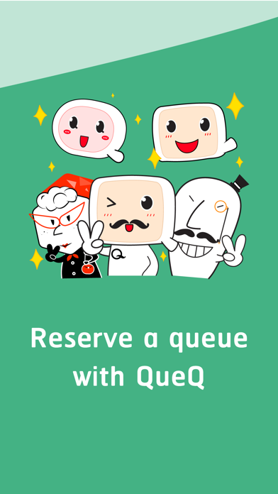 QueQ - No more Queue line Screenshot