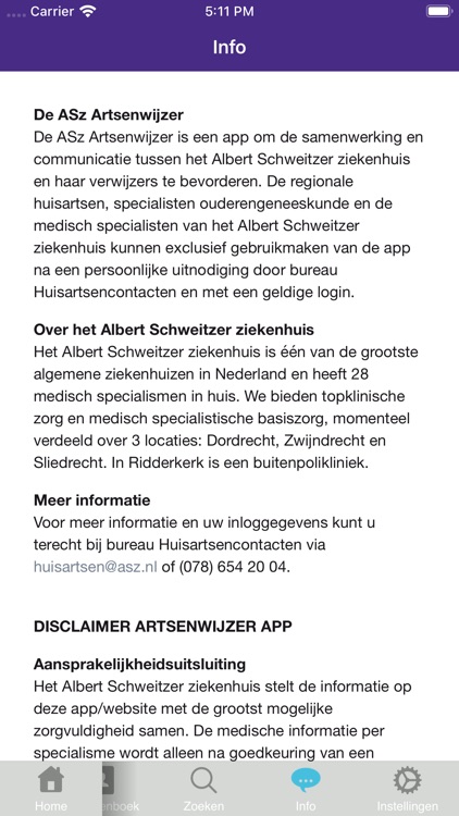 ASz Contactgids screenshot-4