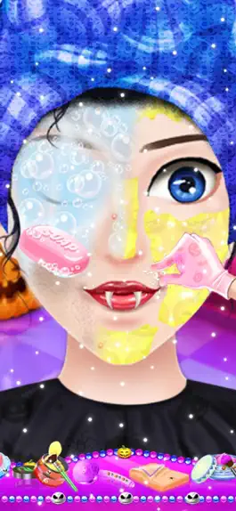 Game screenshot Makeup Halloween Games 2019 apk