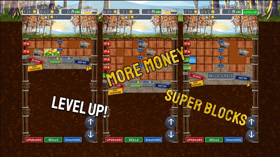 #3. Dig It! Idle Miner (iOS) 由: LudosLabs