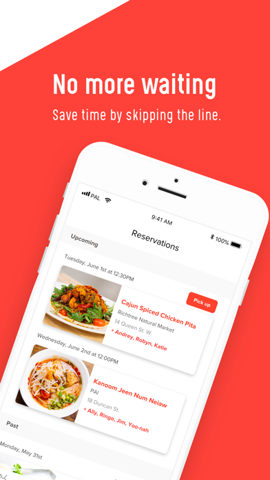 MealPal- Best Meals Around You Screenshot
