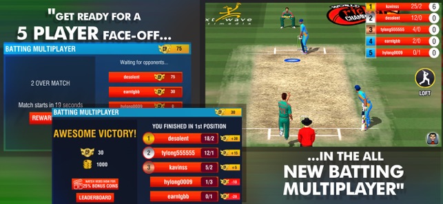 World Cricket Championship 2(圖2)-速報App