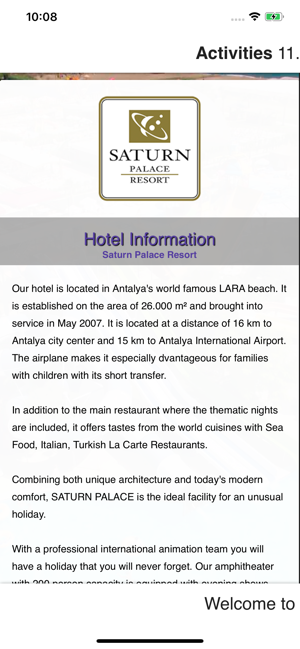 Saturn Palace Resort(圖4)-速報App