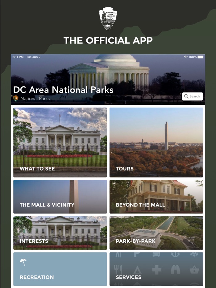 DC Area National Parks