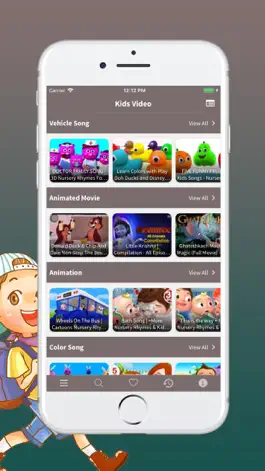 Game screenshot Nursery Rhymes Kids Video Tube mod apk