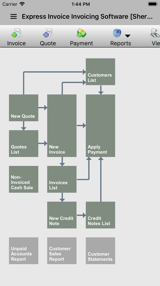 #1. Express Invoice Pro 2022 (iOS) Podle: NCH Software