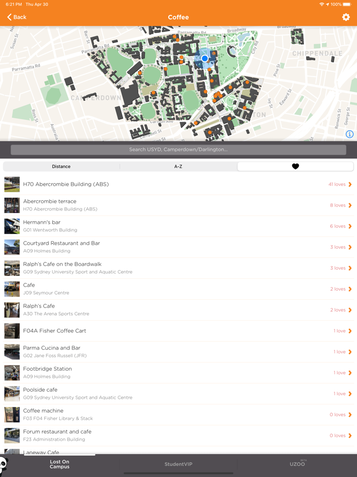 Lost On Campus by StudentVIP