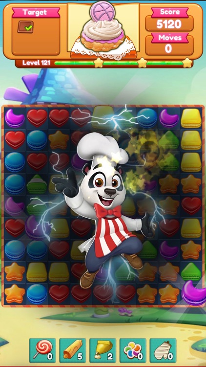 Cookie King Mania screenshot-3