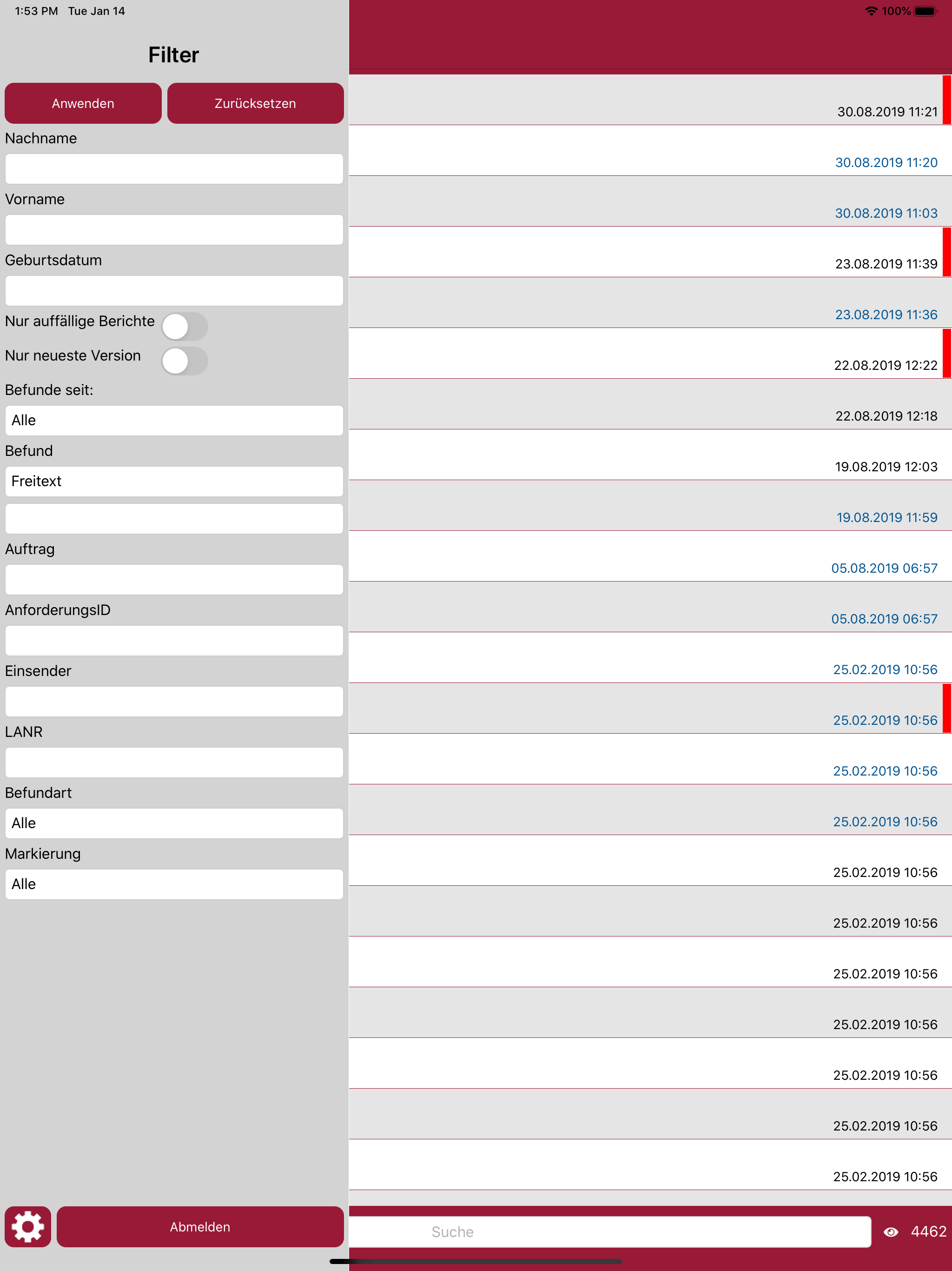 iLabWeb screenshot 17