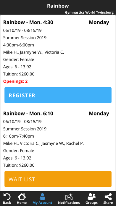 Gym Worlds Screenshot