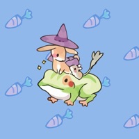 Magical Bunnies app icon - Stickers app for iPhone