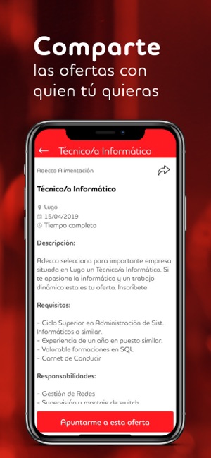 Adecco España - Trabajo(圖6)-速報App