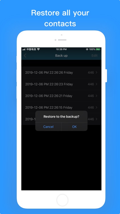 Contacts Backup－Easy Export screenshot-3