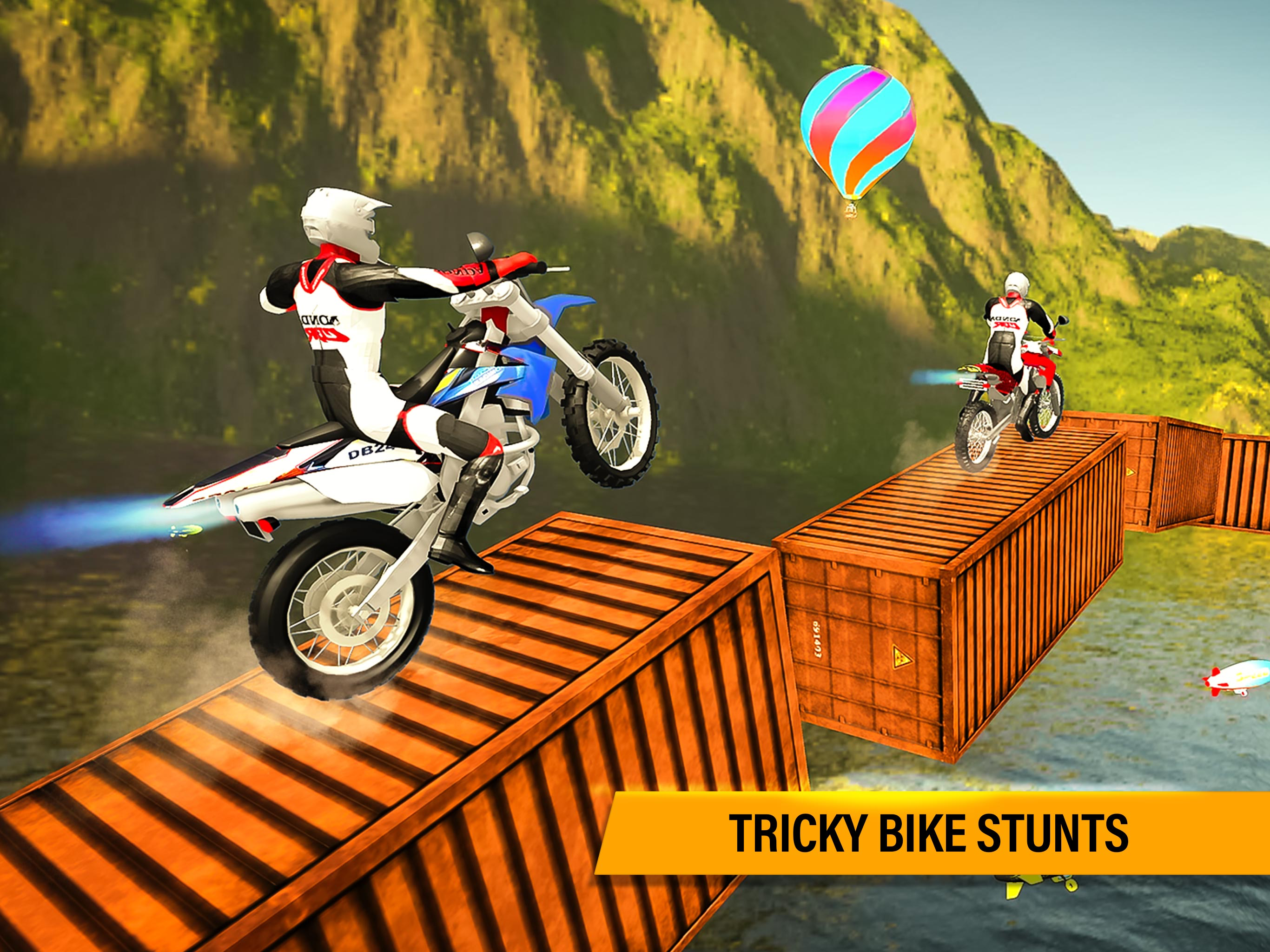 Crazy 3D Stunt Bike Rider 2020 screenshot 14