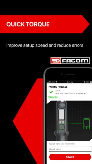 FACOM Smart Tools screenshot 2