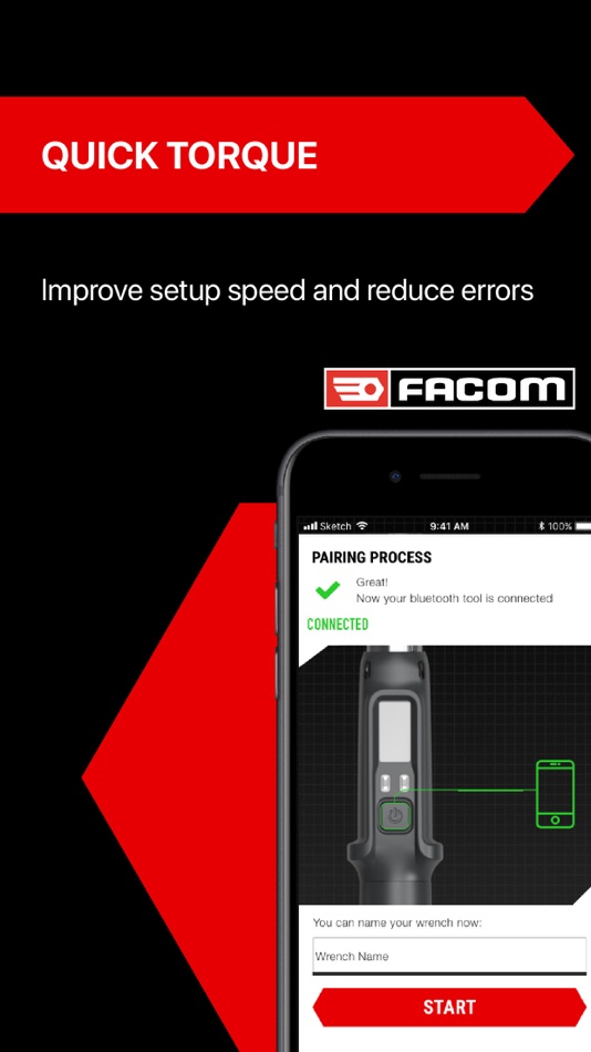 #2. FACOM Smart Tools (iOS) Podle: Stanley Black & Decker, Inc.