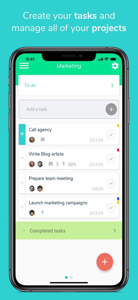 Beesbusy : project management - Productivity App | MWM