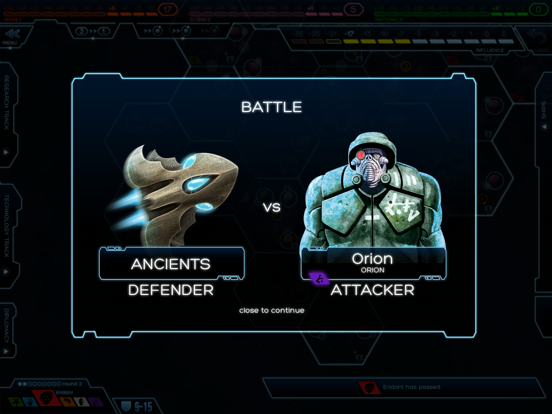 Eclipse - Boardgame iPad app afbeelding 3