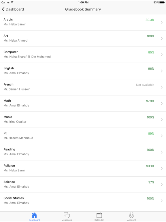 Screenshot #5 pour NAC Egypt